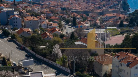 Luxury residential building with a beautiful view of the city and the sea - Dubrovnik!