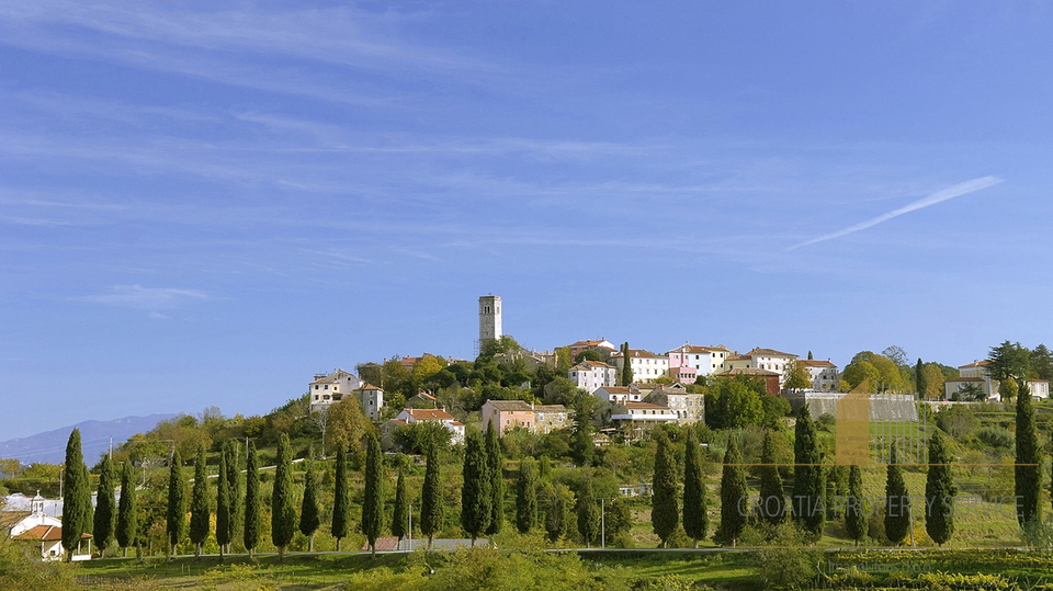 Gradbena zemljišča površine 3ha – Srednja Istra!