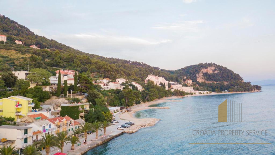 Exklusive Steinvilla in erster Meereslinie an der Makarska Riviera!