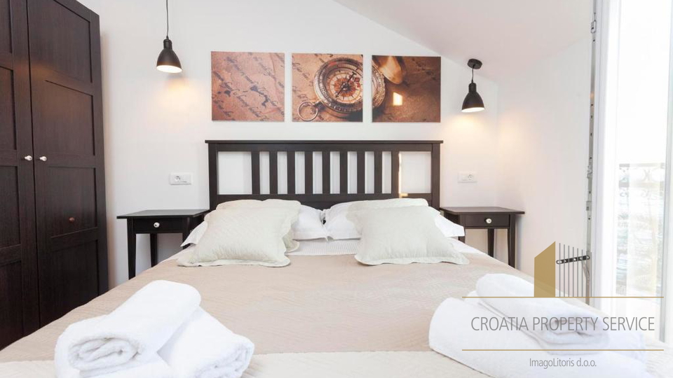 Exklusive Steinvilla in erster Meereslinie an der Makarska Riviera!