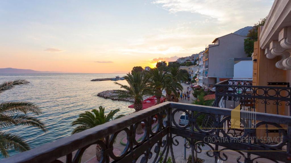 Exklusive Steinvilla in erster Meereslinie an der Makarska Riviera!