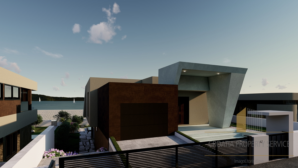 Modern luxury villa in a exclusive location by the beach - Zaton!
