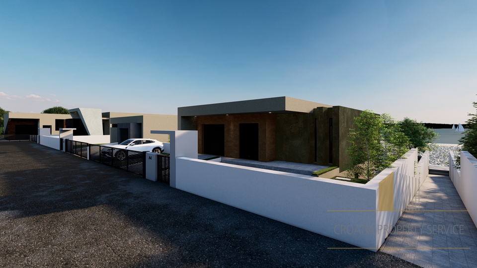 Luxusvilla in exklusiver Lage am Strand – Zaton!