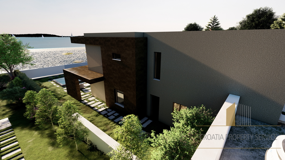 Luxusvilla in exklusiver Lage am Strand – Zaton!