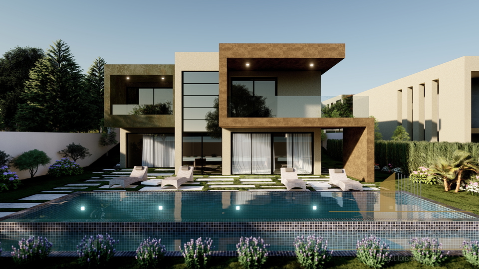 Luxusvilla in exklusiver Lage am Strand – Zaton!