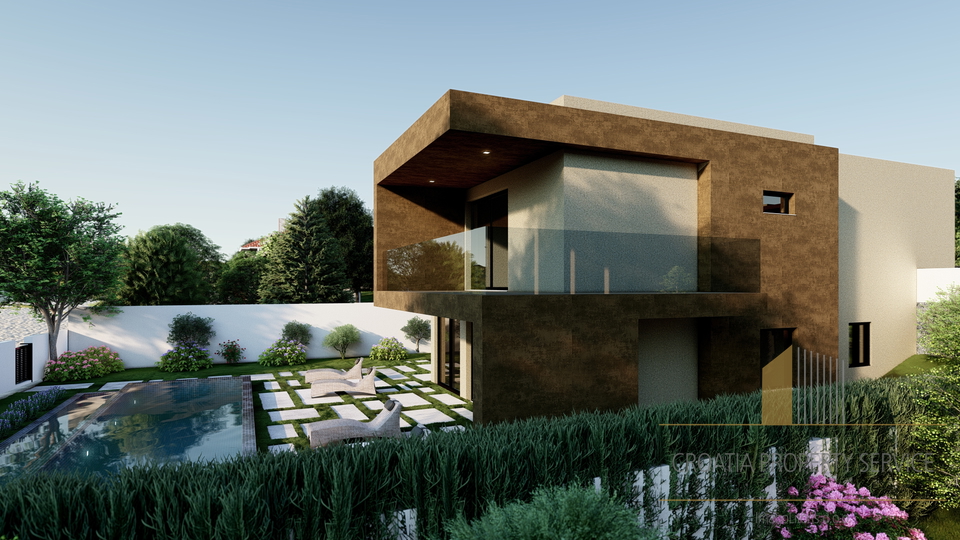 Luxusvilla in exklusiver Lage am Strand – Zaton!