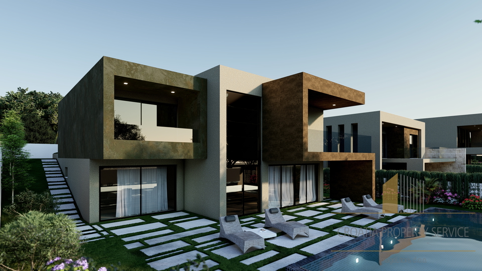 Luxusvilla in exklusiver Lage am Strand – Zaton!