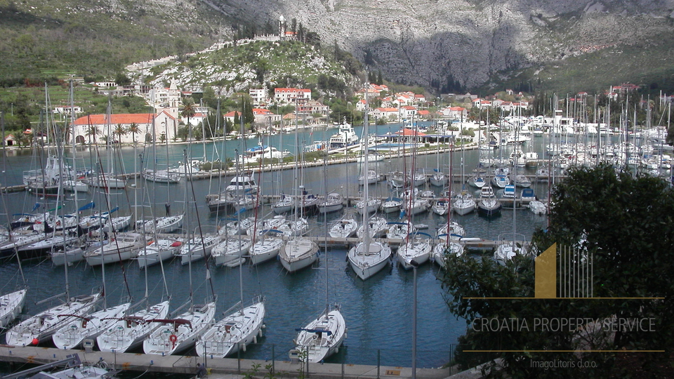 Prekrasna kamena vila blizini ACY marine - Dubrovnik!