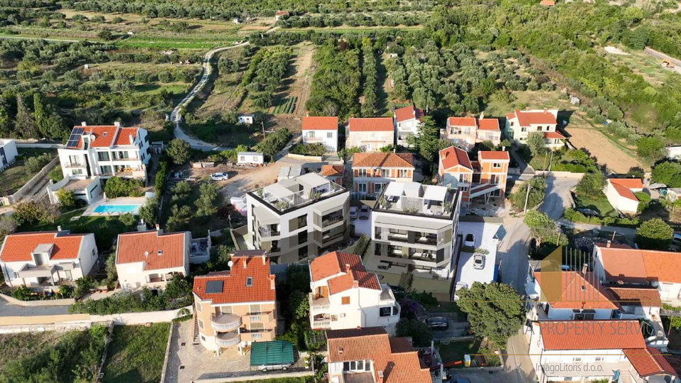 Luksuzno stanovanje z vrtom in pogledom na morje - Zadar!