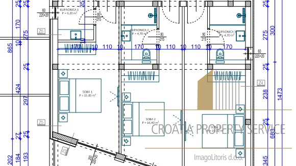 Casa, 276 m2, Vendita, Sukošan