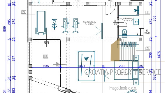 Casa, 276 m2, Vendita, Sukošan