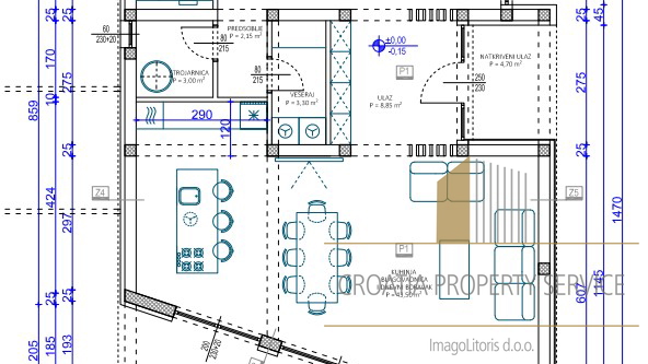 Casa, 276 m2, Vendita, Sukošan