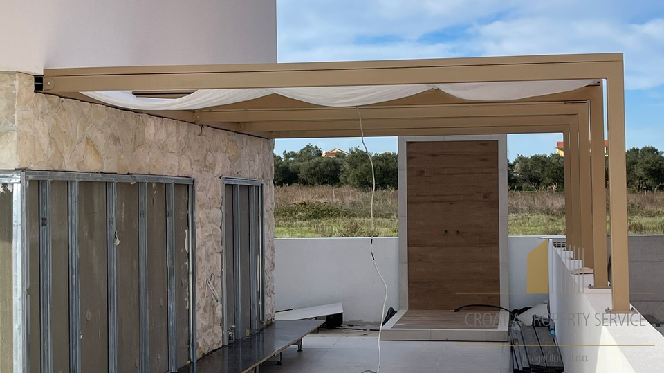 Meravigliosa ed elegante villa di prima fila sul mare - Sukošan!