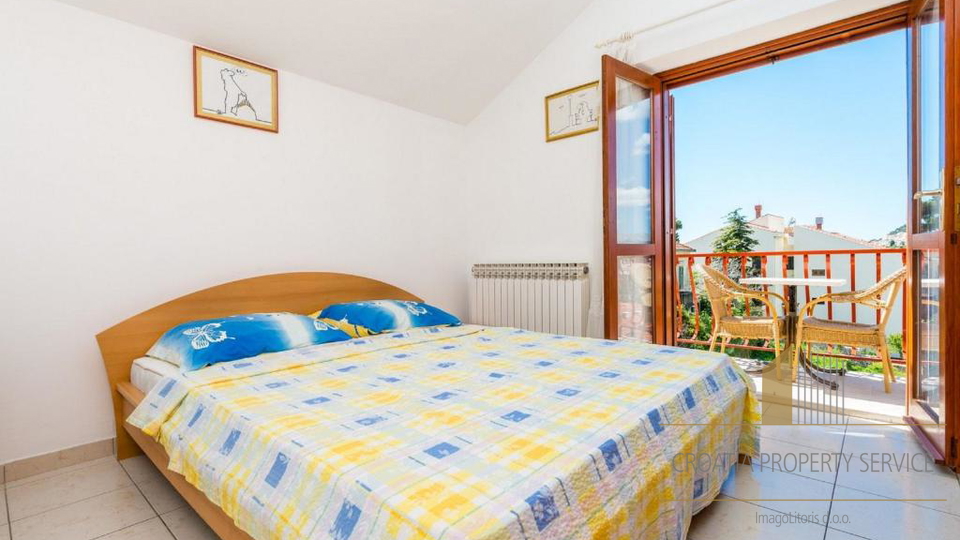 Beautiful apartment villa with a pool and sea view – Lapad, Dubrovnik!