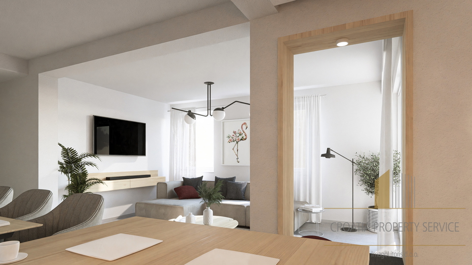 Luksuzen trisobni apartma v resortu 5* blizu morja - Sv. Filip Jakov!