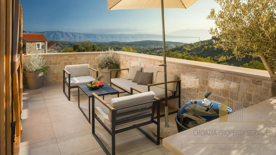Luxuriöse Steinvilla mit 5* auf der Insel Hvar!