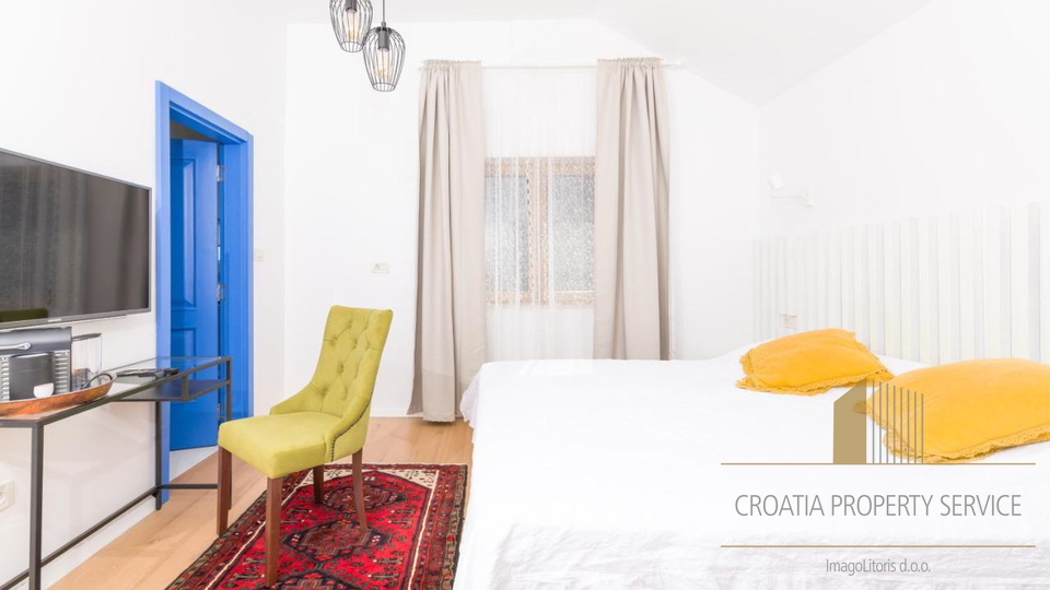 Luxuriöse Steinvilla mit 5* auf der Insel Hvar!