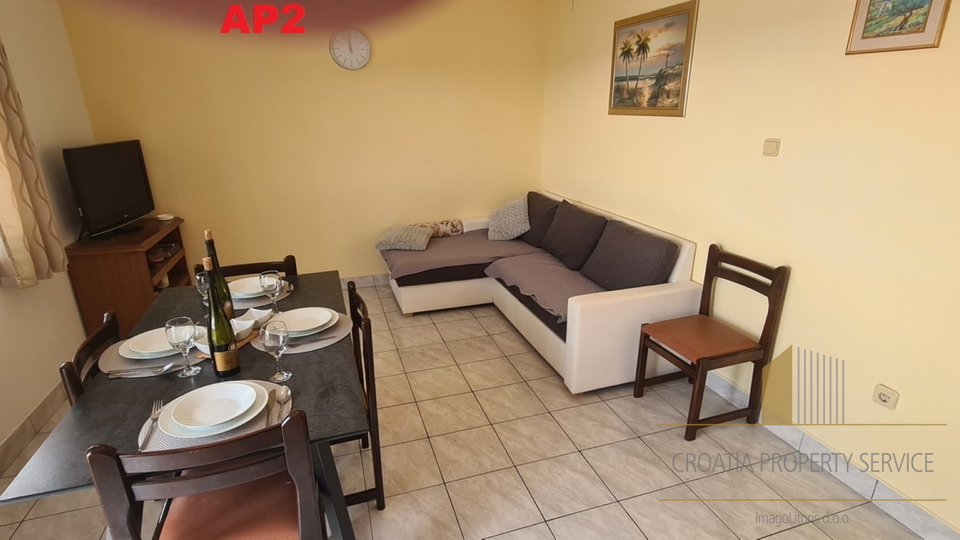 Apartmajska hiša s čudovitim pogledom na morje v bližini Trogirja!