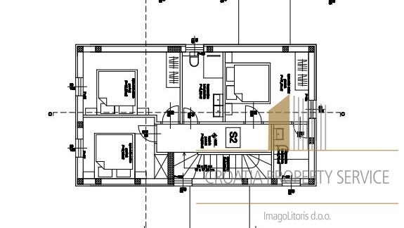 Spacious two-story apartment in a new building near Šibenik!