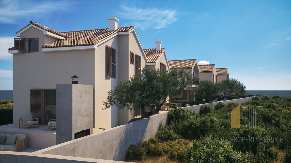 Spacious two-story apartment in a new building near Šibenik!