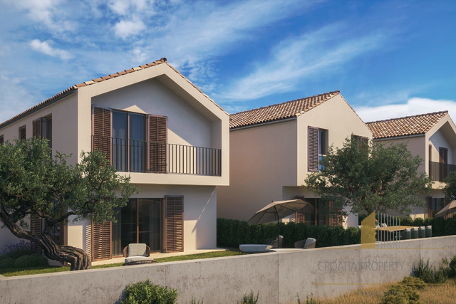 Spacious two-story apartment in a new building near Šibenik!