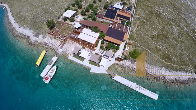 Albergo, Vendita, Kornati