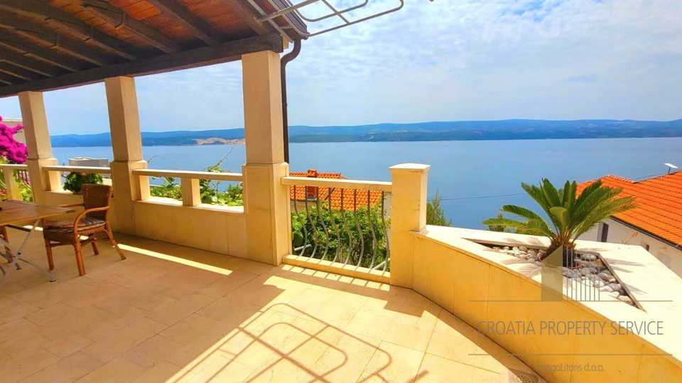 Wunderschöne mediterrane Villa mit Meerblick - Omiš!