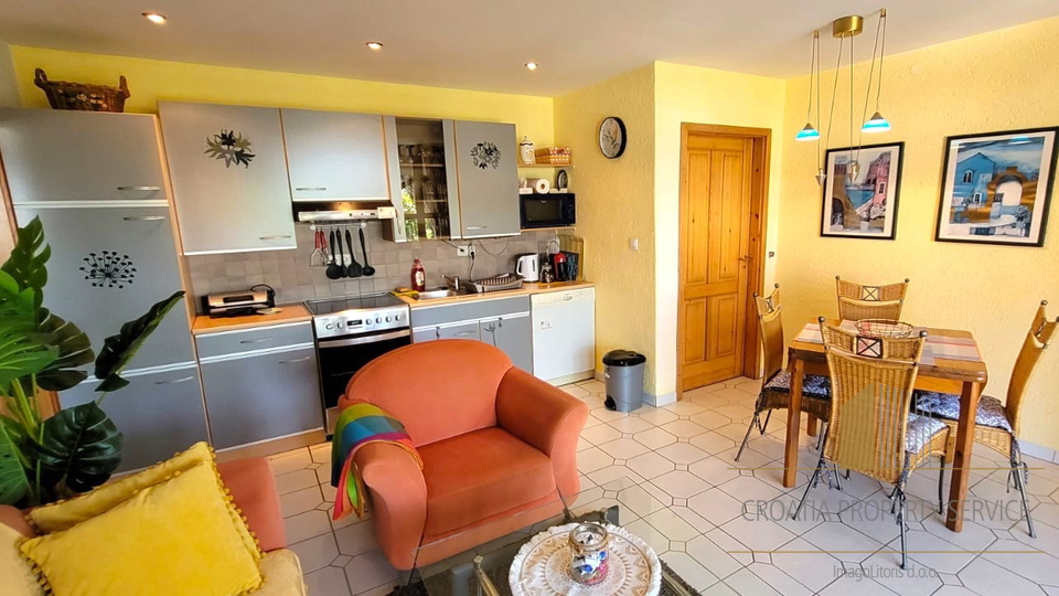 Wunderschöne mediterrane Villa mit Meerblick - Omiš!
