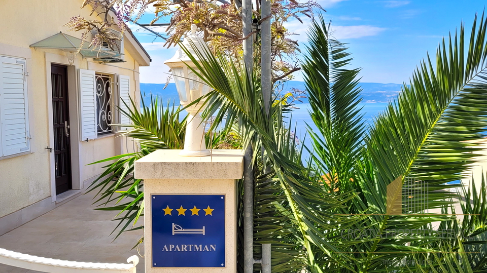 Wunderschöne mediterrane Villa mit Meerblick - Omiš!