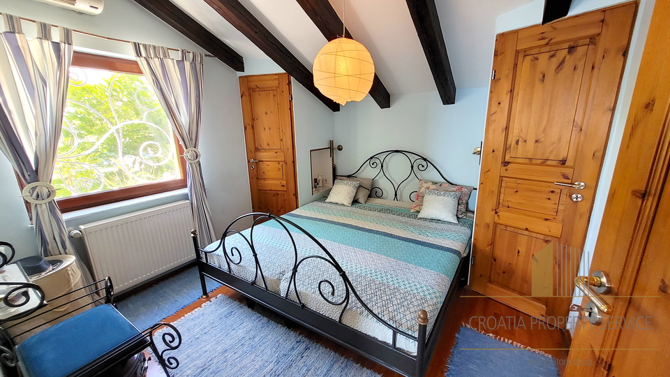 Wunderschöne mediterrane Villa mit Meerblick - Omiš!