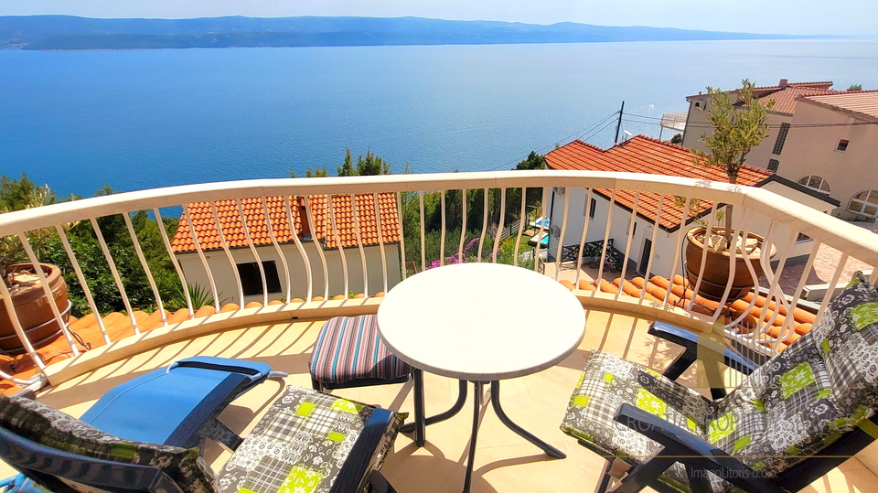 Wunderschöne mediterrane Villa mit Meerblick - Omiš!