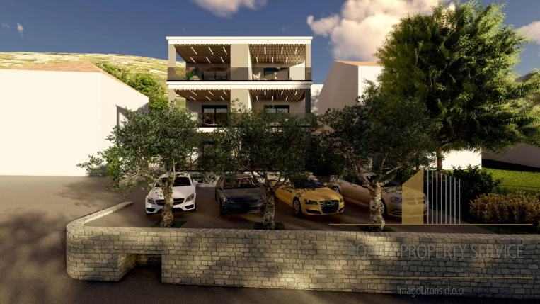 Luxurious modern new construction in Seget - Perfect combination of style and comfort!