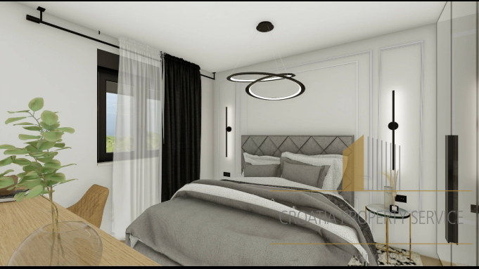 Luxurious modern new construction in Seget - Perfect combination of style and comfort!