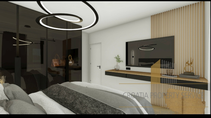 Luxurious modern new construction in Seget - Perfect combination of style and comfort!