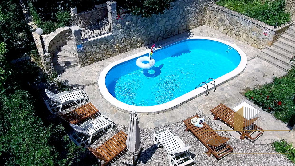 Splendida casa con appartamenti con vista aperta sul mare – Makarska!