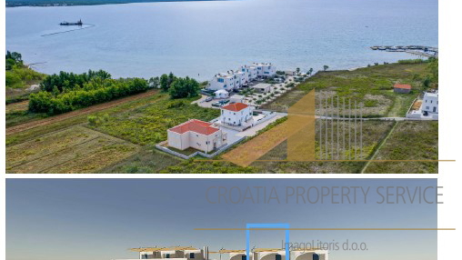 Luxury villa with a roof terrace and a beautiful view 100 m from the sea - Privlaka, Zadar!