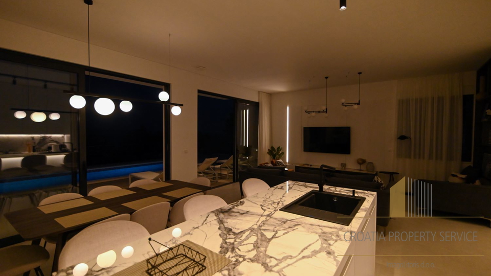 New luxury villa with a beautiful sea view - Čiovo!