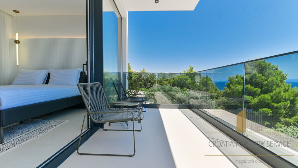 New luxury villa with a beautiful sea view - Čiovo!