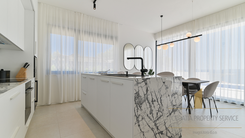 New luxury villa with a beautiful sea view - Čiovo!