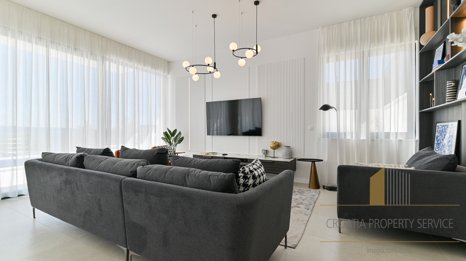 New luxury villa with a beautiful sea view - Čiovo!