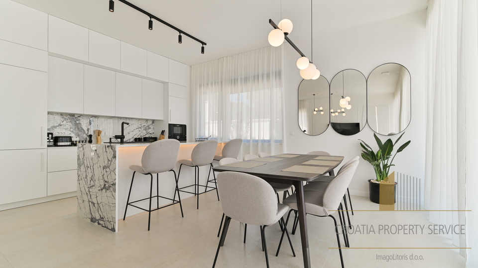 New luxury villa with a beautiful sea view - Čiovo!