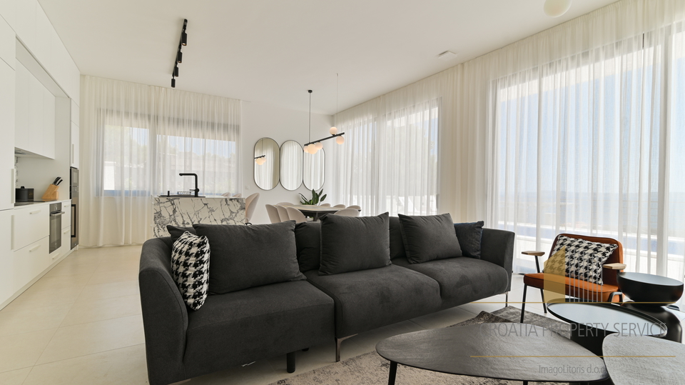 New luxury villa with a beautiful sea view - Čiovo!