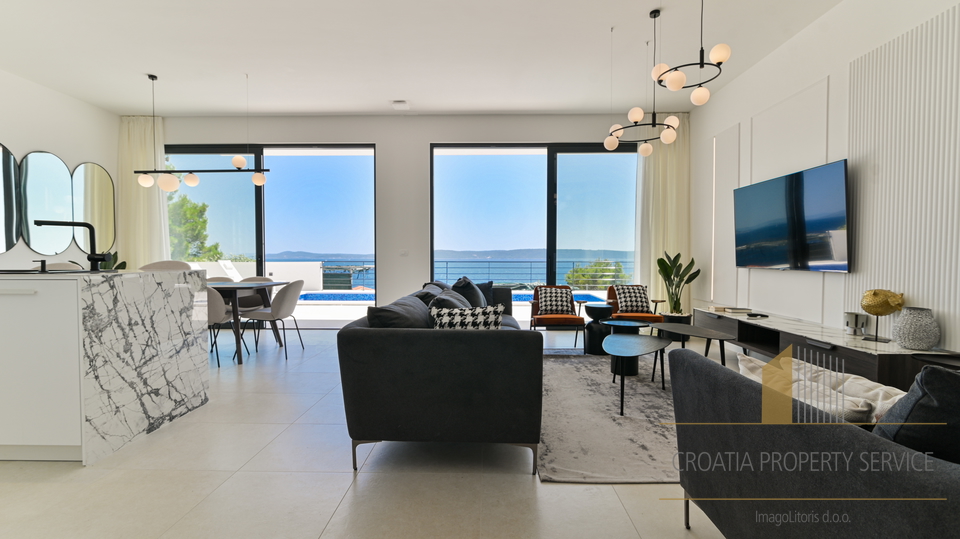 New luxury villa with a beautiful sea view - Čiovo!