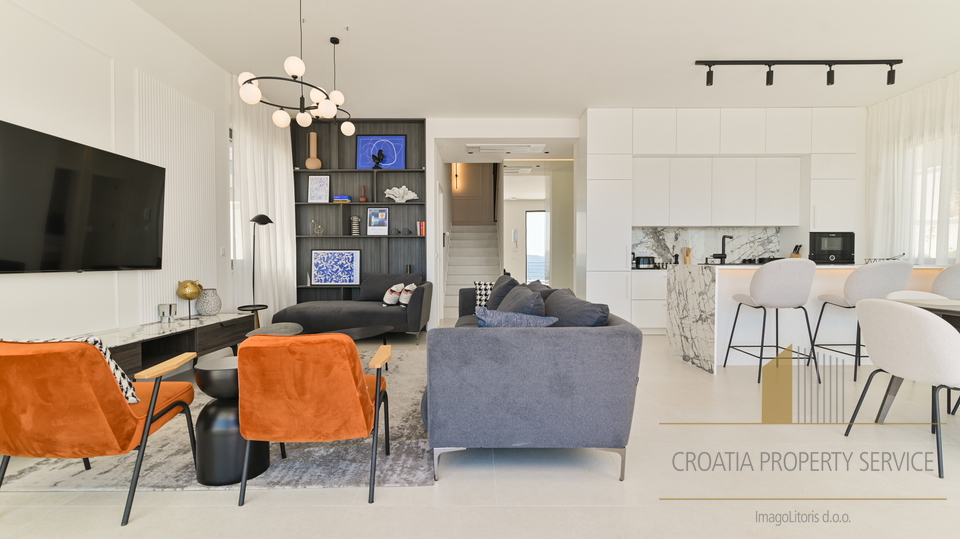 New luxury villa with a beautiful sea view - Čiovo!