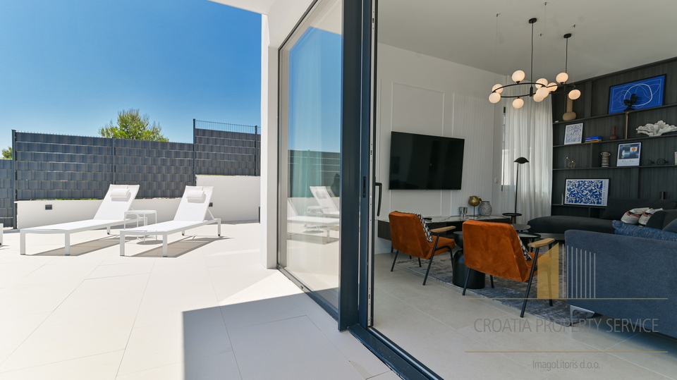 New luxury villa with a beautiful sea view - Čiovo!