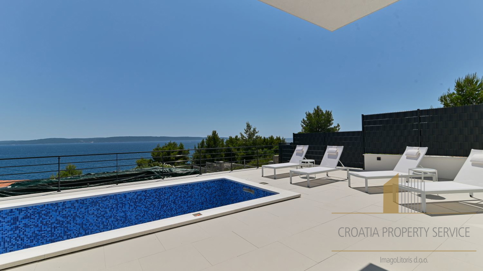 New luxury villa with a beautiful sea view - Čiovo!