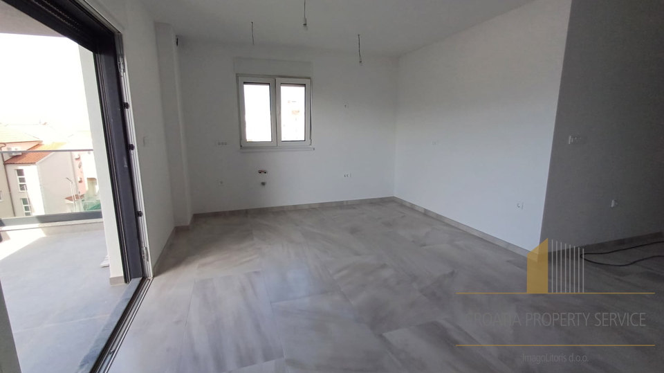 Luxury penthouse with a roof terrace and a panoramic view of the sea - the island of Čiovo!