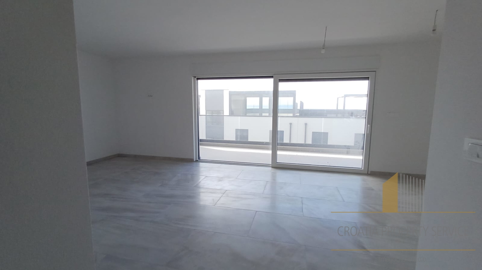 Luxury penthouse with a roof terrace and a panoramic view of the sea - the island of Čiovo!