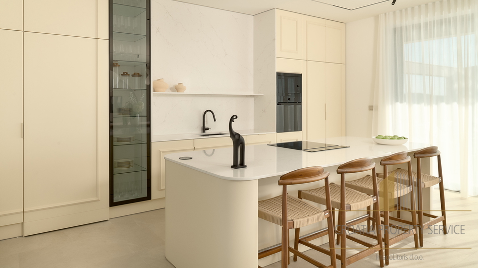 Exklusive moderne Villa mit Panoramablick auf das Meer – Primošten!