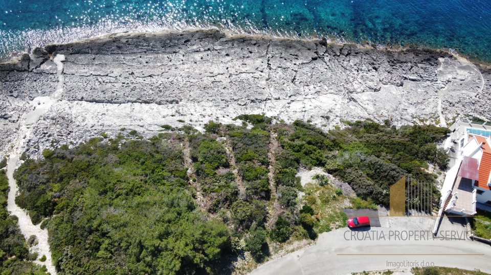 Eine luxuriöse 5-Sterne-Villa an exklusiver Lage am Meer auf der Insel Korčula!